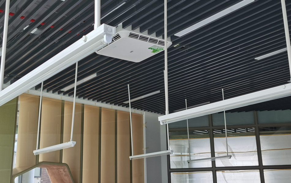 幼儿园空气环境控制系统建设项目-吸顶式空气环境机