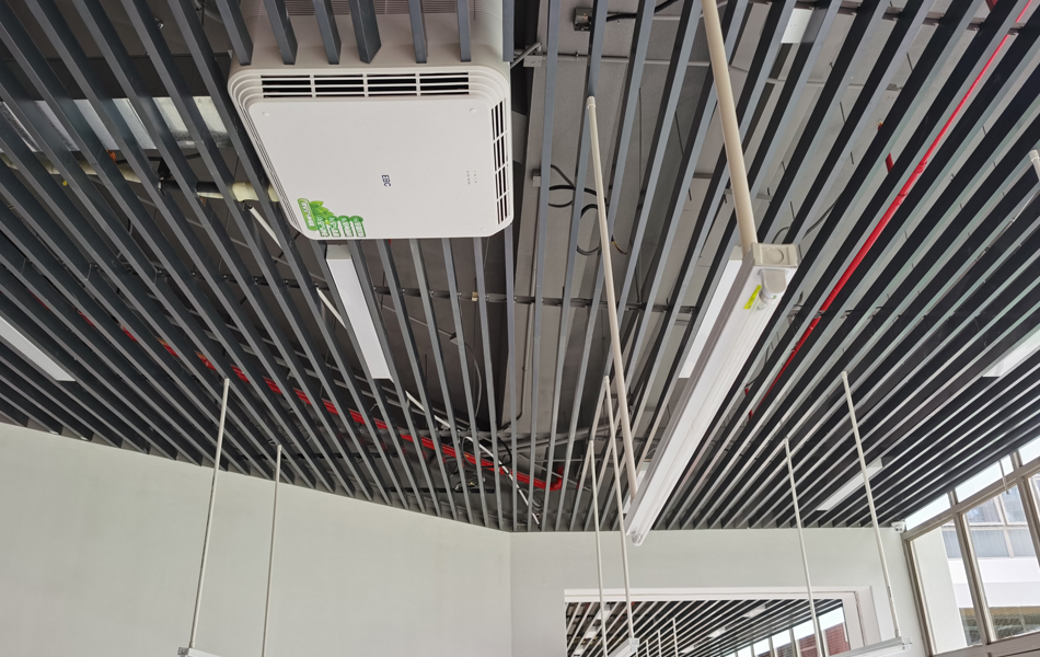 幼儿园空气环境控制系统建设项目-吸顶式空气环境机