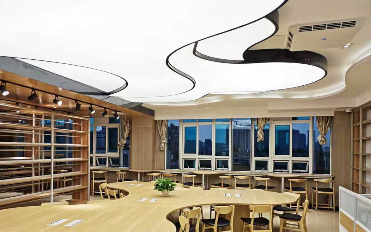 图书馆项目-四川某高校商学院