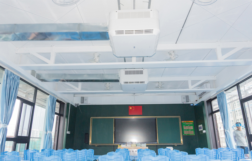 深圳市某外国语学校临时性教室项目