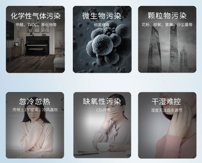 秋冬季节的好空气是什么样子？