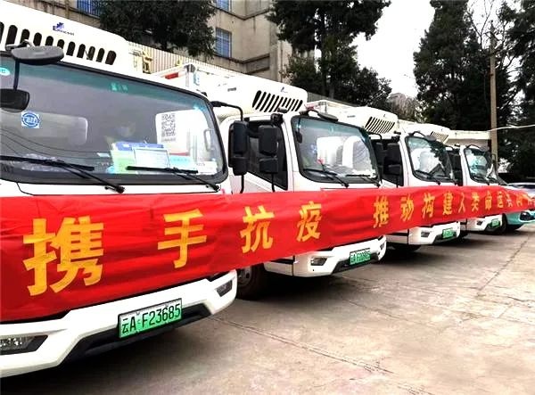保障疫苗由昆明驰援缅甸，英维克冷链再助全球抗疫！