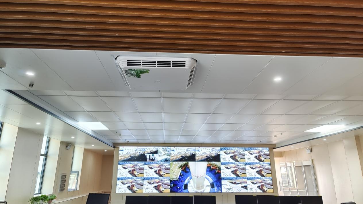 EBC空气环境解决方案助力蓄能电站中控室改造