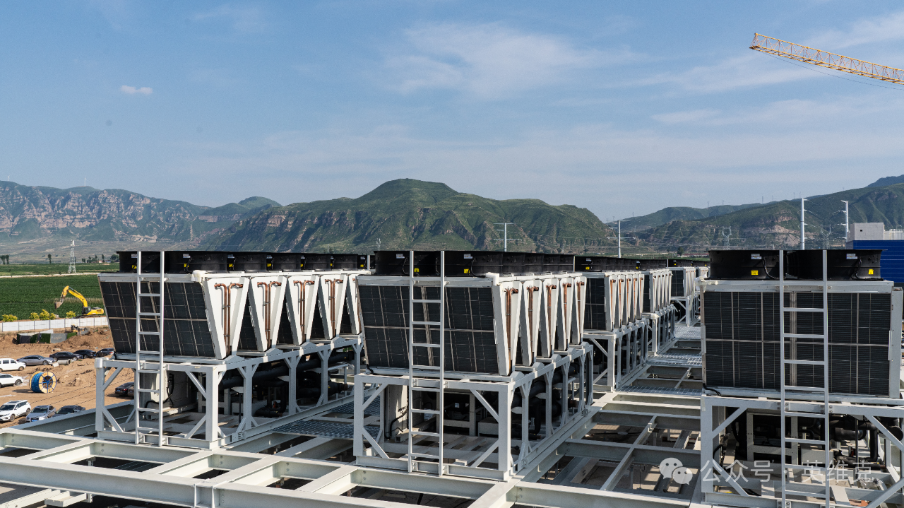 英维克XMint高效风冷复合多联空调 英维克XMint高效风冷复合多联空调